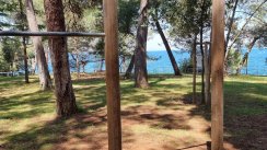 Площадка для воркаута в городе Не определен №11420 Средняя Современная фото