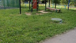 Площадка для воркаута в городе Москва №11433 Средняя Современная фото