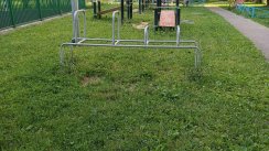 Площадка для воркаута в городе Москва №11433 Средняя Современная фото