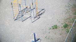 Площадка для воркаута в городе Ставрополь №11447 Маленькая Современная фото