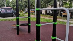 Площадка для воркаута в городе Светлогорск №11449 Средняя Хомуты фото