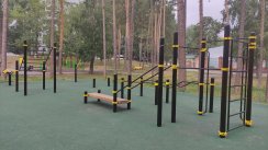 Площадка для воркаута в городе Тольятти №11452 Маленькая Хомуты фото