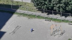 Площадка для воркаута в городе Ставрополь №11457 Маленькая Современная фото