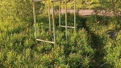 Площадка для воркаута в городе Воркута №11458 Маленькая Советская фото