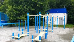 Площадка для воркаута в городе Екатеринбург №11459 Маленькая Современная фото
