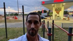 Площадка для воркаута в городе Ясногорск №11504 Маленькая Современная фото