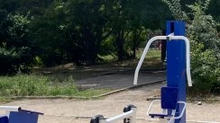 Площадка для воркаута в городе Севастополь №11511 Средняя Современная фото