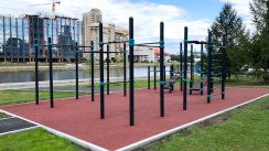 Площадка для воркаута в городе Екатеринбург №11537 Средняя Хомуты фото