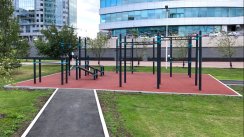 Площадка для воркаута в городе Екатеринбург №11537 Средняя Хомуты фото