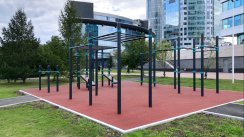 Площадка для воркаута в городе Екатеринбург №11537 Средняя Хомуты фото