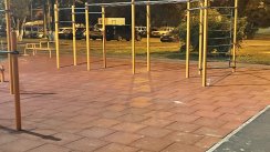 Площадка для воркаута в городе Гомель №11538 Большая Легендарная фото