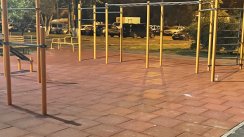 Площадка для воркаута в городе Гомель №11538 Большая Легендарная фото