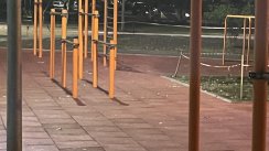 Площадка для воркаута в городе Гомель №11538 Большая Легендарная фото