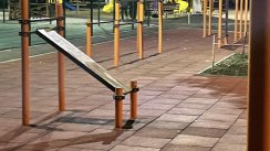 Площадка для воркаута в городе Гомель №11538 Большая Легендарная фото