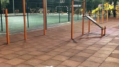 Площадка для воркаута в городе Гомель №11538 Большая Легендарная фото