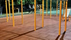 Площадка для воркаута в городе Гомель №11538 Большая Легендарная фото