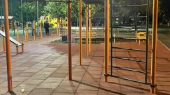 Площадка для воркаута в городе Гомель №11538 Большая Легендарная фото