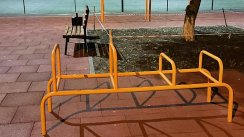 Площадка для воркаута в городе Гомель №11538 Большая Легендарная фото