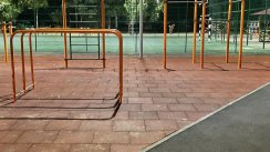 Площадка для воркаута в городе Гомель №11538 Большая Легендарная фото