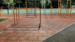 Площадка для воркаута в городе Гомель №11538 Большая Легендарная фото