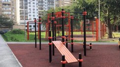 Площадка для воркаута в городе Екатеринбург №11539 Маленькая Хомуты фото