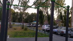Площадка для воркаута в городе Тюмень №11548 Маленькая Хомуты фото