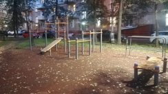 Площадка для воркаута в городе Москва №11551 Средняя Хомуты фото