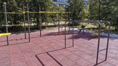 Площадка для воркаута в городе Новосибирск №11553 Маленькая Хомуты фото