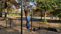 Площадка для воркаута в городе Нью-Йорк №11628 Маленькая Легендарная фото