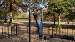 Площадка для воркаута в городе Нью-Йорк №11628 Маленькая Легендарная фото