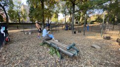 Площадка для воркаута в городе Нью-Йорк №11628 Маленькая Легендарная фото