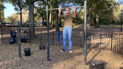 Площадка для воркаута в городе Нью-Йорк №11628 Маленькая Легендарная фото