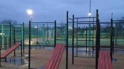 Площадка для воркаута в городе Тихорецк №11655 Средняя Современная фото