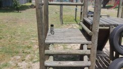 Площадка для воркаута в городе Не определен №11662 Маленькая Современная фото