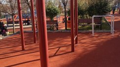 Площадка для воркаута в городе Анкара №11677 Маленькая Советская фото