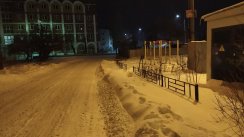 Площадка для воркаута в городе Воронеж №11692 Маленькая Современная фото