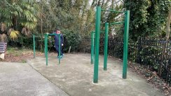 Площадка для воркаута в городе Сочи №11693 Маленькая Советская фото