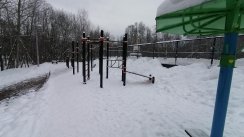 Площадка для воркаута в городе Красногорск №11709 Средняя Современная фото