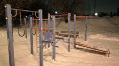 Площадка для воркаута в городе Красногорск №11715 Маленькая Советская фото