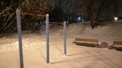 Площадка для воркаута в городе Красногорск №11715 Маленькая Советская фото