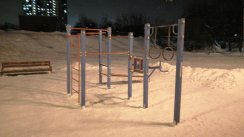Площадка для воркаута в городе Красногорск №11715 Маленькая Советская фото