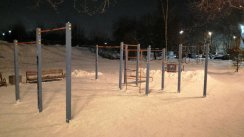 Площадка для воркаута в городе Красногорск №11715 Маленькая Советская фото