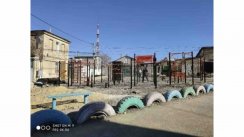 Площадка для воркаута в городе Симферополь №11720 Средняя Современная фото