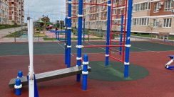 Площадка для воркаута в городе Краснодар №11762 Маленькая Современная фото