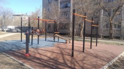 Площадка для воркаута в городе Усть-каменогорск №11765 Маленькая Хомуты фото