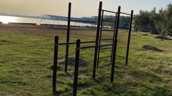 Площадка для воркаута в городе Керчь №11881 Маленькая Хомуты фото