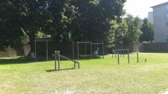 Площадка для воркаута в городе Курск №11885 Средняя Современная фото