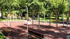 Площадка для воркаута в городе Екатеринбург №11912 Средняя Хомуты фото