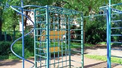 Площадка для воркаута в городе Кронштадт №11914 Средняя Современная фото