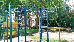 Площадка для воркаута в городе Кронштадт №11914 Средняя Современная фото